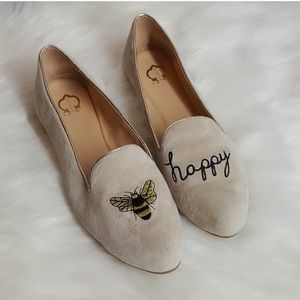 Bee Happy loafers